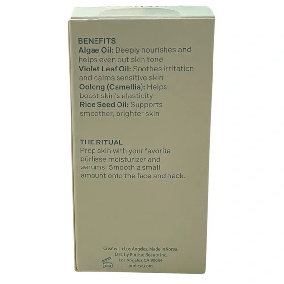 Purlisse Glow Revival Facial Oil 1 fl oz/30ml NIB SEALED - Picture 4 of 5